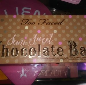 Too Faced semi-sweet chocolate bar palette